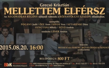 Mellettem elférsz - Grecsó Krisztián nagysikerű regényének színpadi változata a BFMK-ban