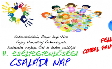 Esélyegyenlőségi családi nap november 17-én