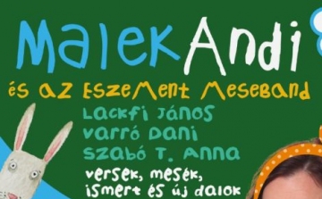 Malek Andrea és az EszeMent MeseBand