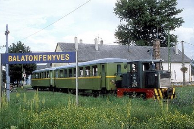 Ötvenszázalékos vasúti kedvezmény a Balatonfenyvesi Kisvasút Napjára