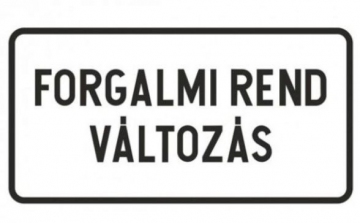  Forgalmirend-változás