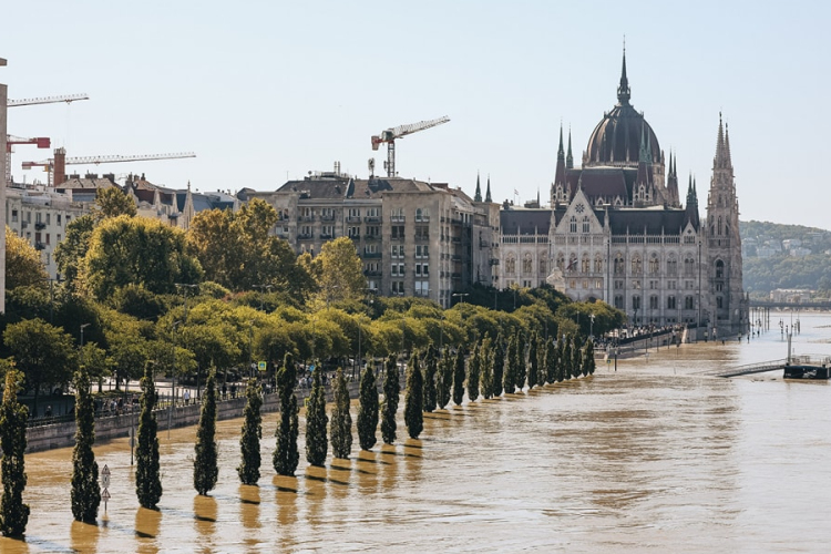 Árvíz - Karácsony Gergely: Budapest jól vizsgázott a védekezésben