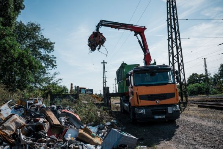 Tisztítsuk meg az országot, elindult a MÁV pilot programja