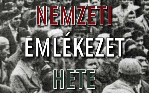 Nemzeti Emlékezés Hete 2017