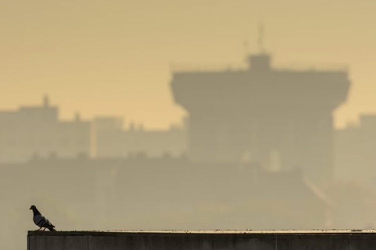 Több helyen is nőtt a légszennyezettség