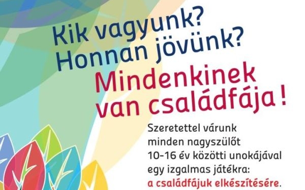 Kik vagyunk? Honnan jövünk? Családfakészítő szombat a Bethlenben