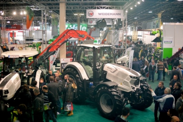 Ötvenszázalékos utazási kedvezmény az AgromashExpo és AgrárgépShow rendezvényre