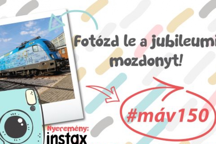 Sokat érhet egy jó fénykép a MÁV pályázatán