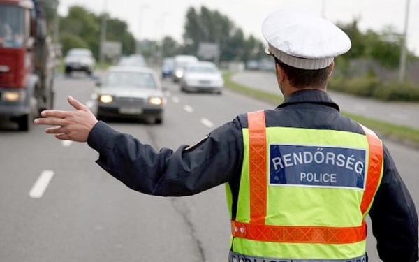 A rendőrségi ellenőrzéskor se mindenki tartja be a szabályokat a vasúti átjáróknál