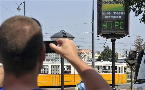 A legmelegebb év volt 2016 a feljegyzések kezdete óta