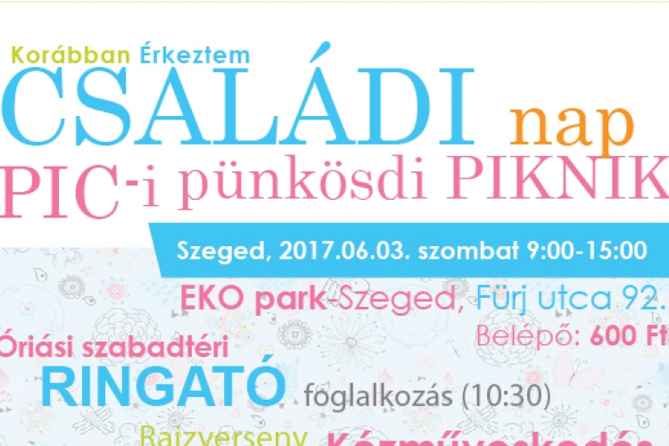 PIC-I PÜNKÖSDI PIKNIK