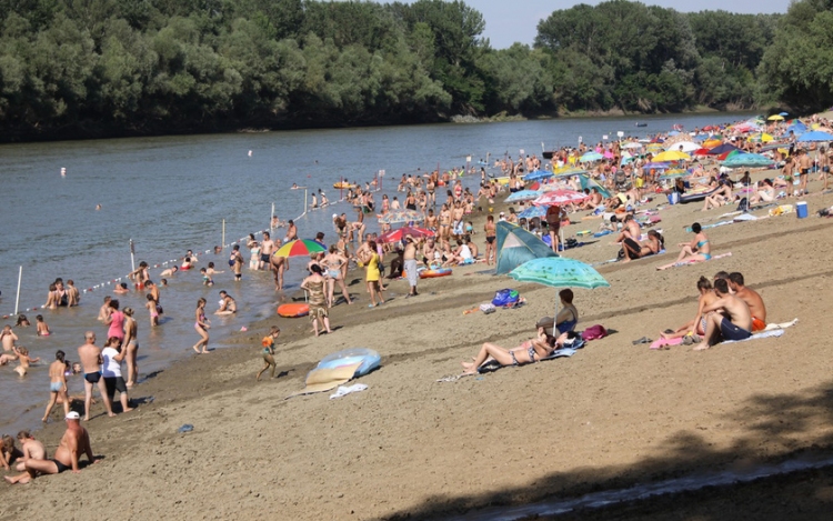 Kijelölték Csongrád-Csanád megye strandjait