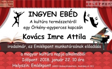 Ingyen ebéd. A kultúra természetéről egy Örkény-egyperces kapcsán