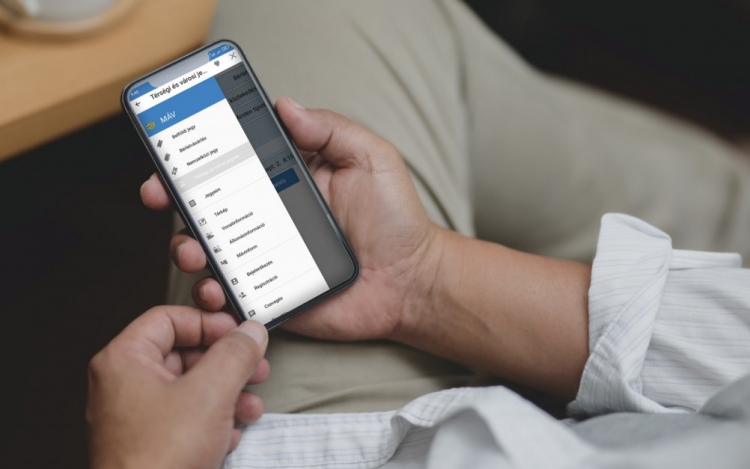 Több hasznos funkcióval bővült a MÁV applikáció