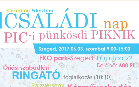 PIC-I PÜNKÖSDI PIKNIK