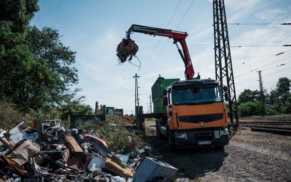 Tisztítsuk meg az országot, elindult a MÁV pilot programja