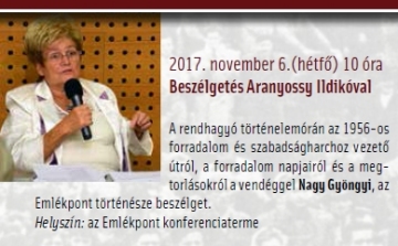 Beszélgetés Aranyossy Ildikóval