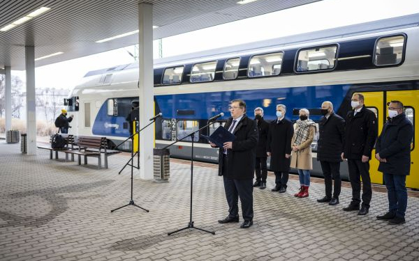 A győri és a nyíregyházi vonalon is forgalomba áll a KISS