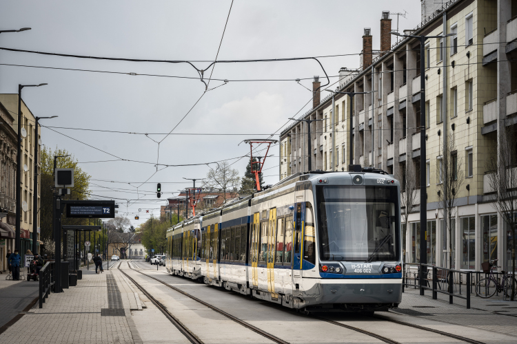 TramTrain járatsűrítés a reggeli csúcsidőszakban