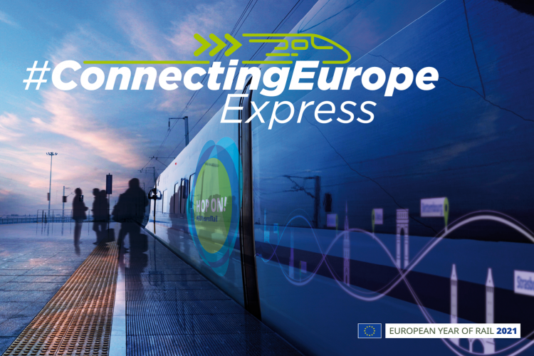 A vasút európai éve: Elindult a Connecting Europe Express