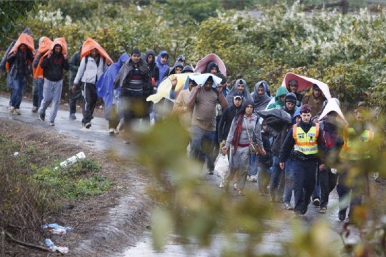 Csak a világ összefogásával kezelhető a migráció