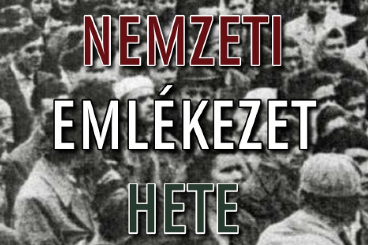 Nemzeti Emlékezés Hete 2017