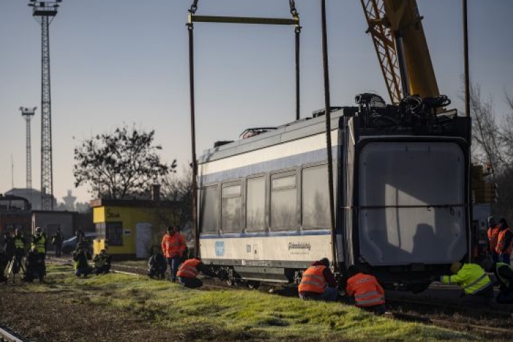 Magyarországon az első tram-train!