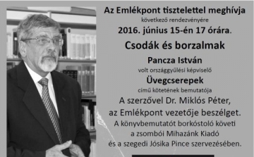 Csodák és borzalmak - Pancza István könyvbemutató