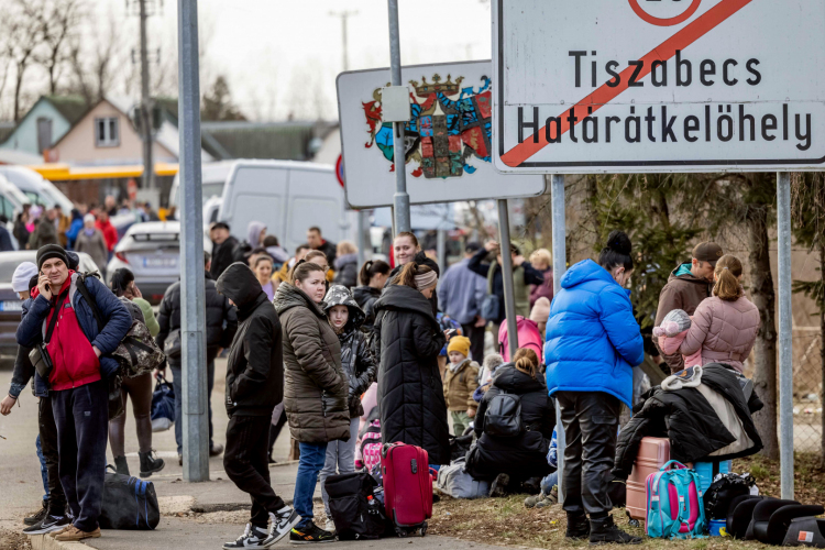 Az ukrán háború menekültjeinek segít a Mátrix Közhasznú Alapítvány