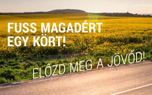 FUSS MAGADÉRT EGY KÖRT!