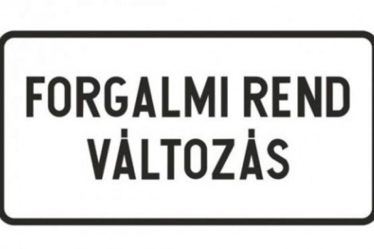  Forgalmirend-változás