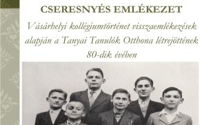 Cseresnyés emlékezet az Emlékpontban