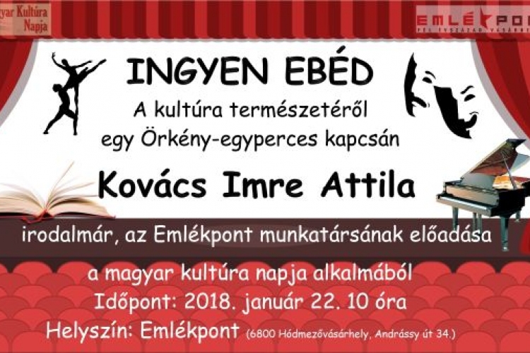 Ingyen ebéd. A kultúra természetéről egy Örkény-egyperces kapcsán