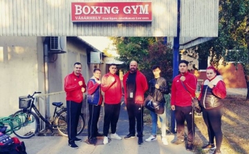 Egy esztendő alatt az ország élmezőnyébe került a Boxing Gym Vásárhely