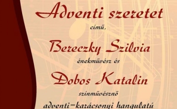 Adventi szeretet- zenés irodalmi műsor