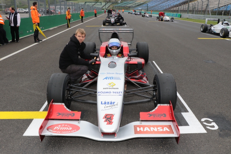 Győzelmekkel és dobogós helyekkel kezdett a Gender Racing a Hungaroringen