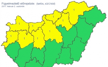 Ónos esőre nem, de ködre annál inkább kell számítani