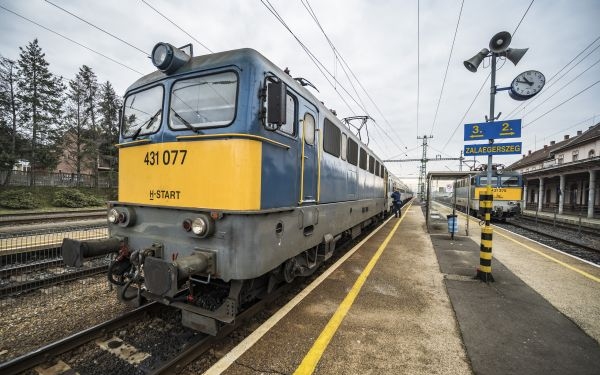 Csökkenő menetidő, kényelmesebb InterCity-k Zalaegerszeg és Budapest között