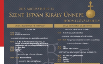 Augusztus 19-én kezdődik a Szent István király ünnep