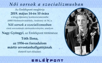 Tóth Ilona, az 56-os forradalom mártír orvostanhallgatója