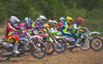 Motocross verseny Vásárhelyen