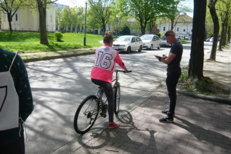 Kerékpáros Iskola Kupa Csongrád megyében