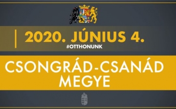 Június 4-től: Csongrád-Csanád megye