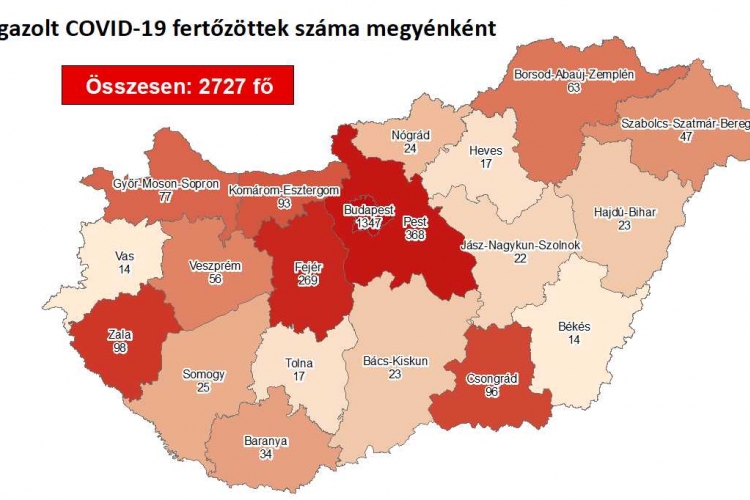 Elhunyt 9 beteg, tovább nőtt a koronavírus-fertőzöttek száma