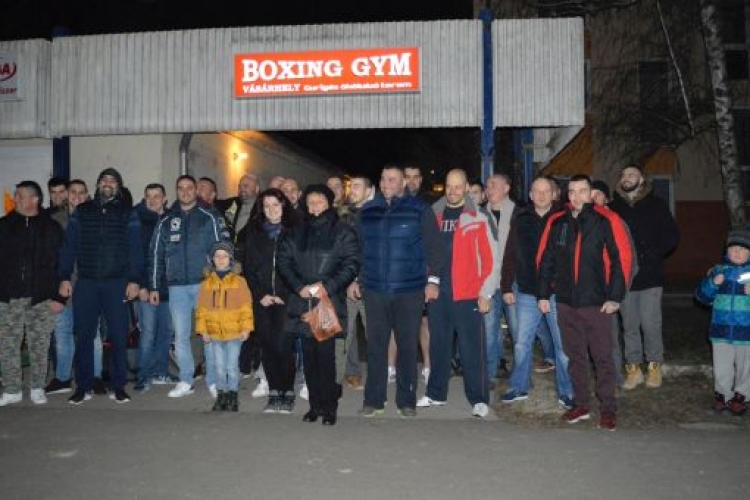 Megalakult és elindult a Boxing Gym Vásárhely