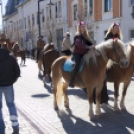 Jelmezes lovas farsangi felvonulás 2017