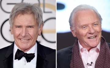 Kémthrillerben játszik együtt Harrison Ford és Anthony Hopkins 