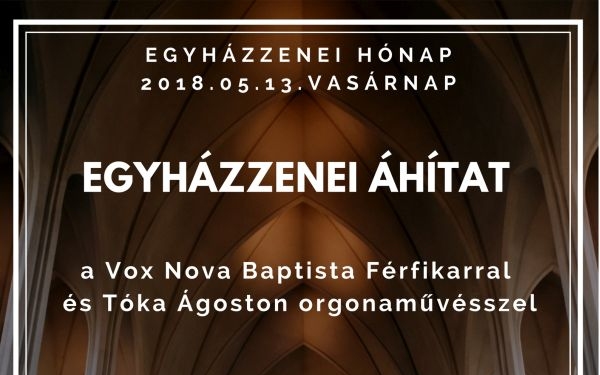 Egyházzenei áhítat az Ótemplomban