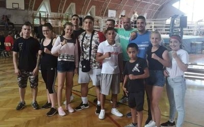 Az Ostrom Kupán járt a Boxing Gym Vásárhely