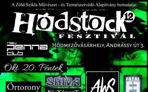 Hódstock fesztivál október 20-21-én